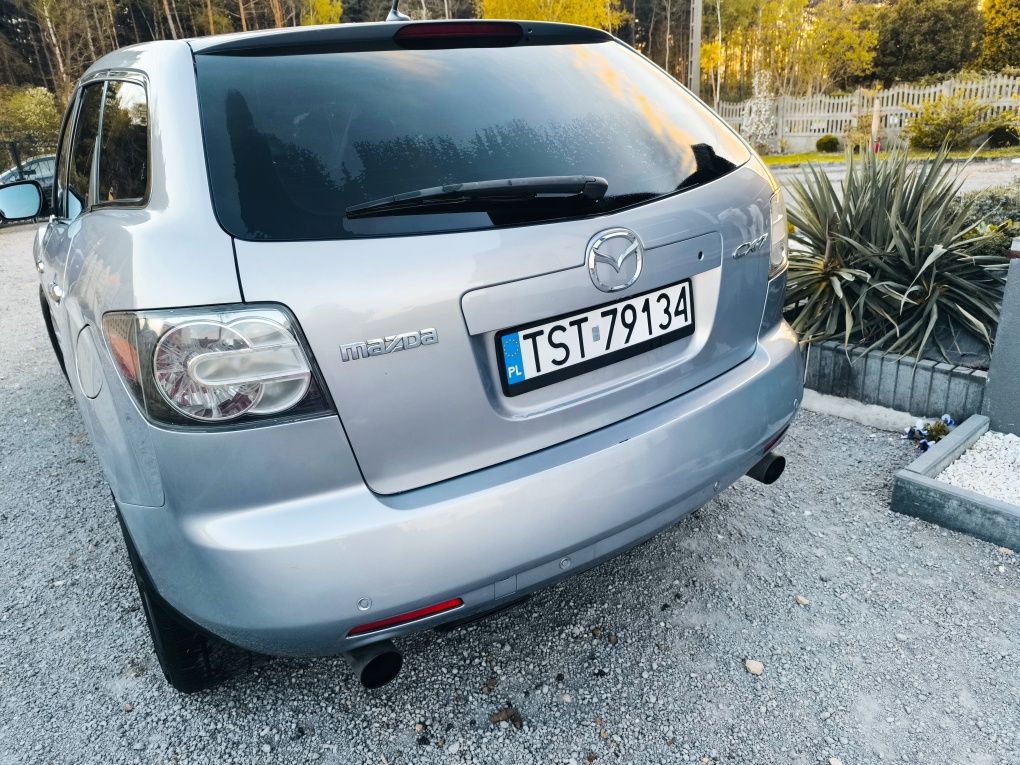Mazda CX7  2.3 turbo gaz w oryginalnym lakierze napęd4x4 doinwestowana