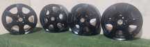 Felgi aluminiowe Platin 4x100 15"6J et38 Mazda 2 Hiundai i20 renault