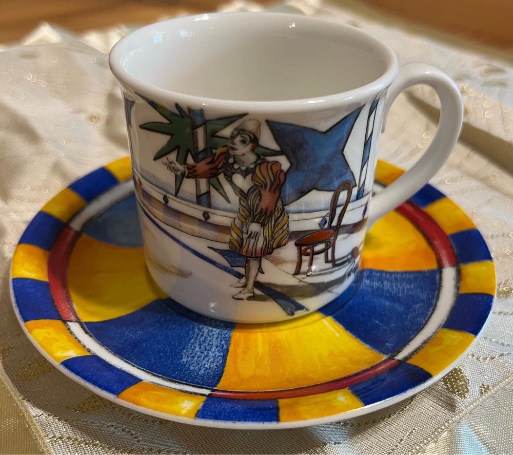 Кавова пара від villeroy & boch.  1986-1989 рік,