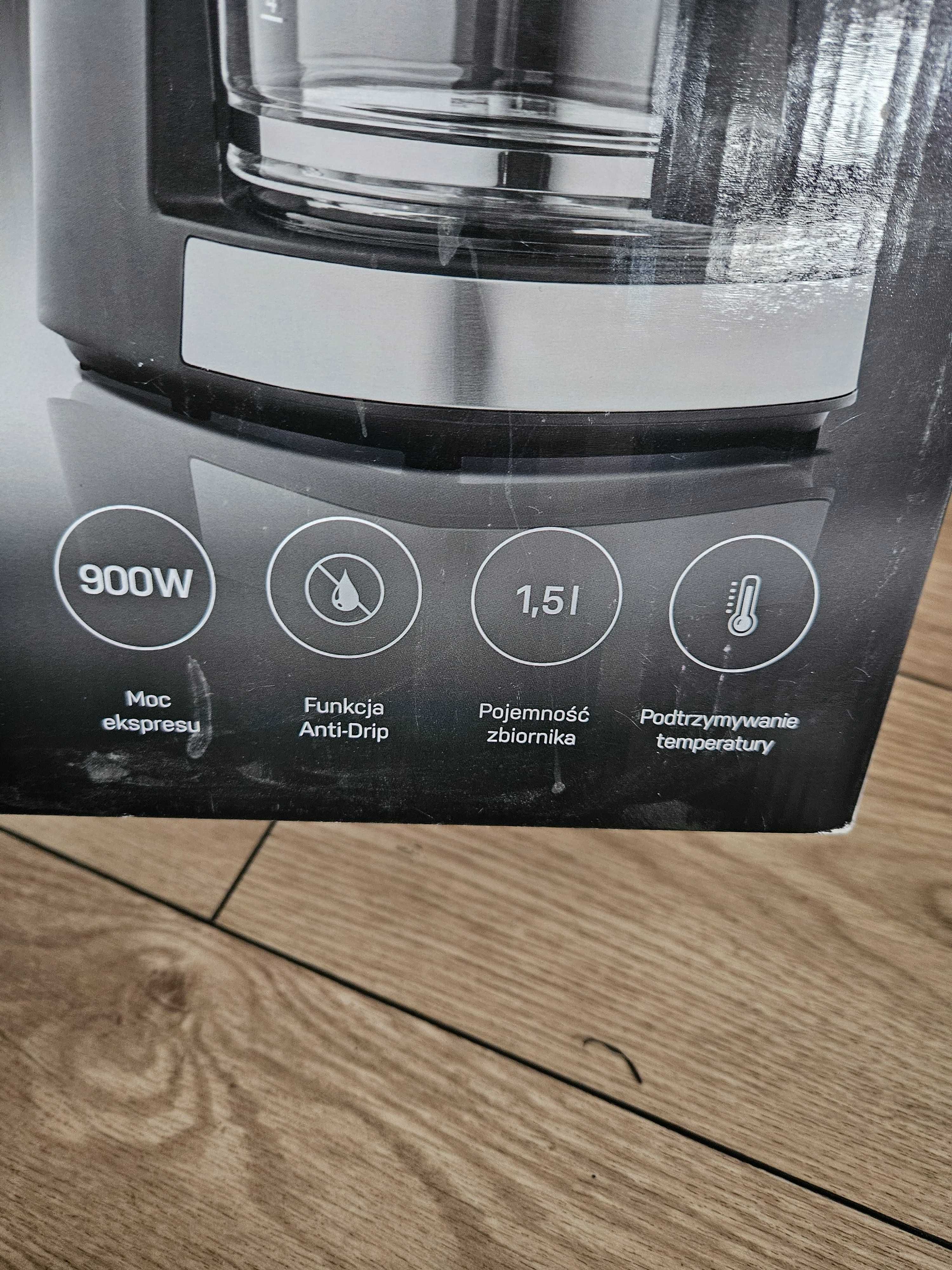 Ekspres przelewowy do kawy gotze jensen 1.5l jak nowy