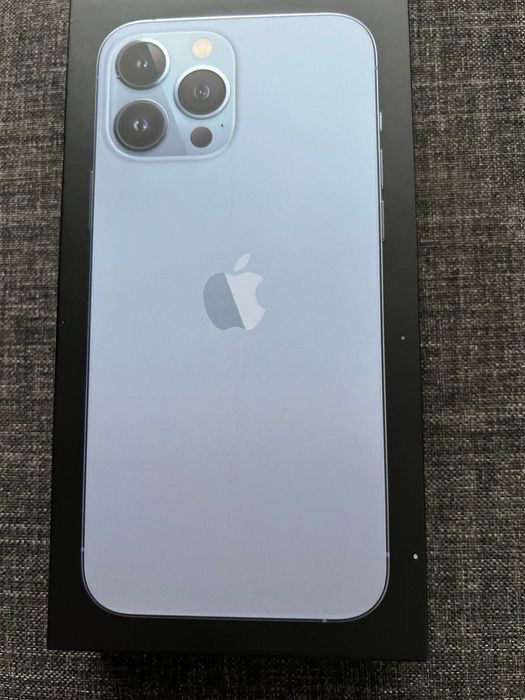 iPhone 13 Pro Max 256Gb Sierra Blue jak nowy