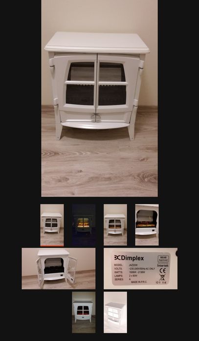 Kominek elektryczny