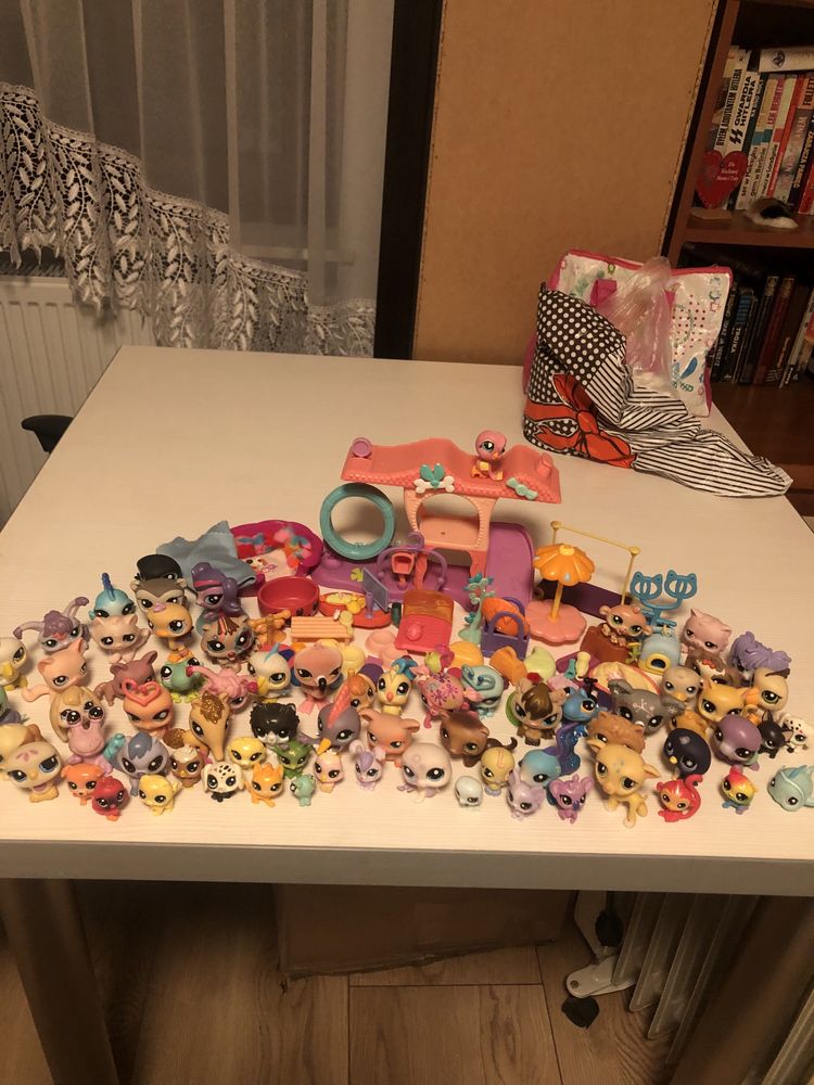 Lps zestaw Littlest Pet Shop