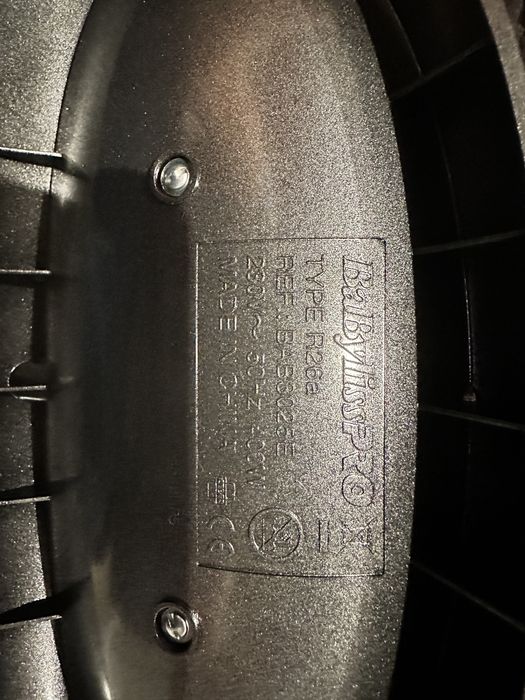 Termoloki elektryczne Babyliss stan idealny