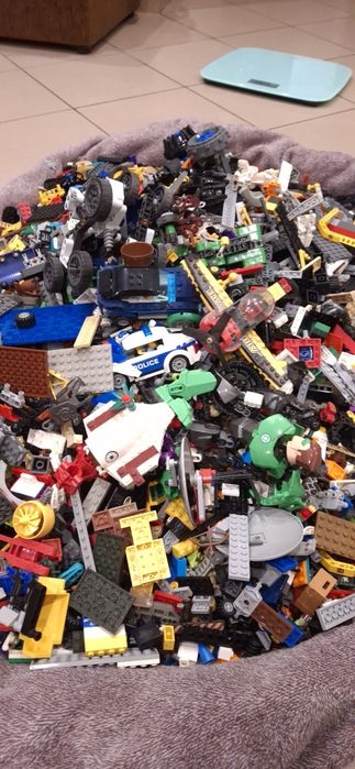 Karton Lego mix 11.8 KG