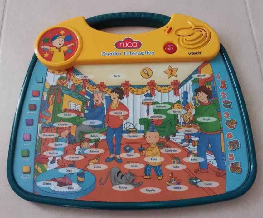 Quadro Interativo Ruca