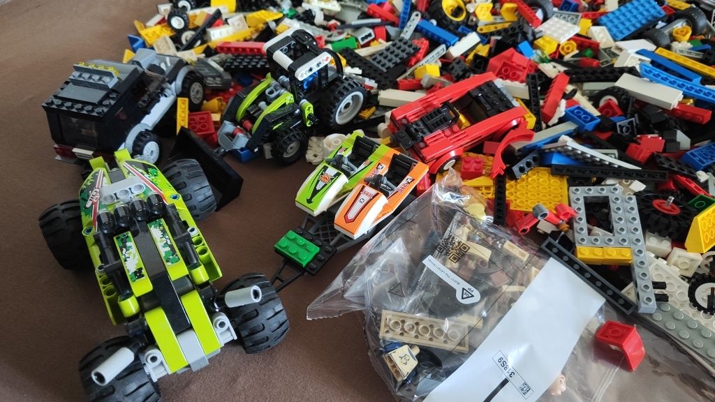 LEGO mix klocków 5.5kg