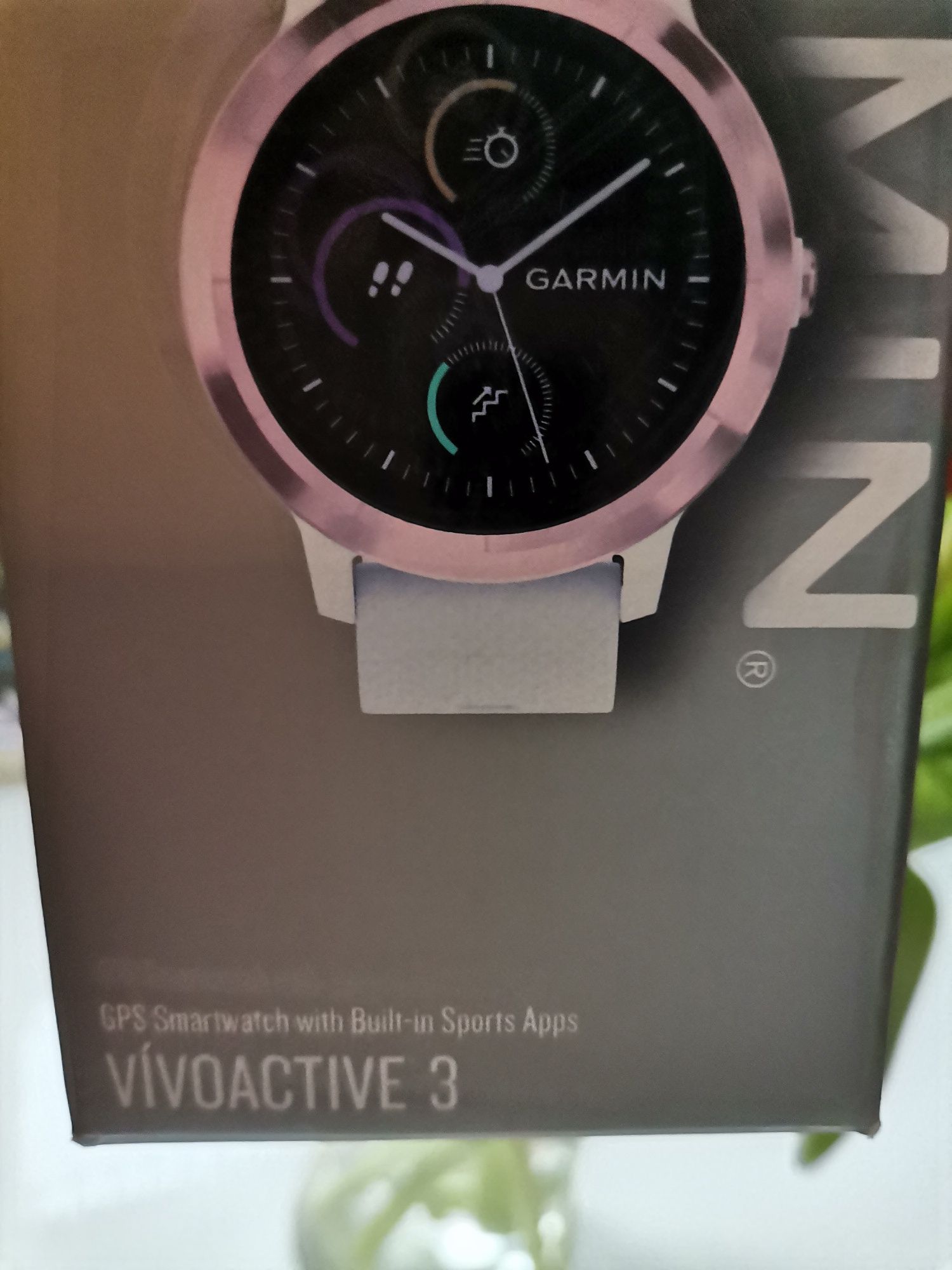 Zegarek GPS Smartwatch Garmin vivoactive 3
