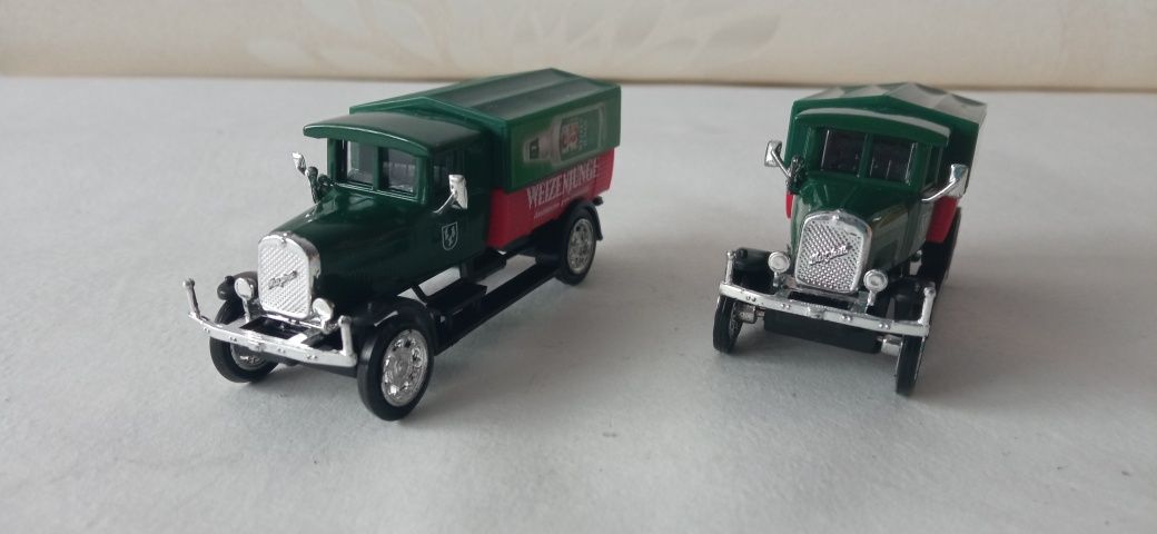 Magirus Deutz 2c1 w skali 1/87