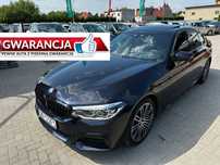 BMW Seria 5 530d xDrive M pakiet 265KM Automat Zamiana Zarejestrowany Serwisowany