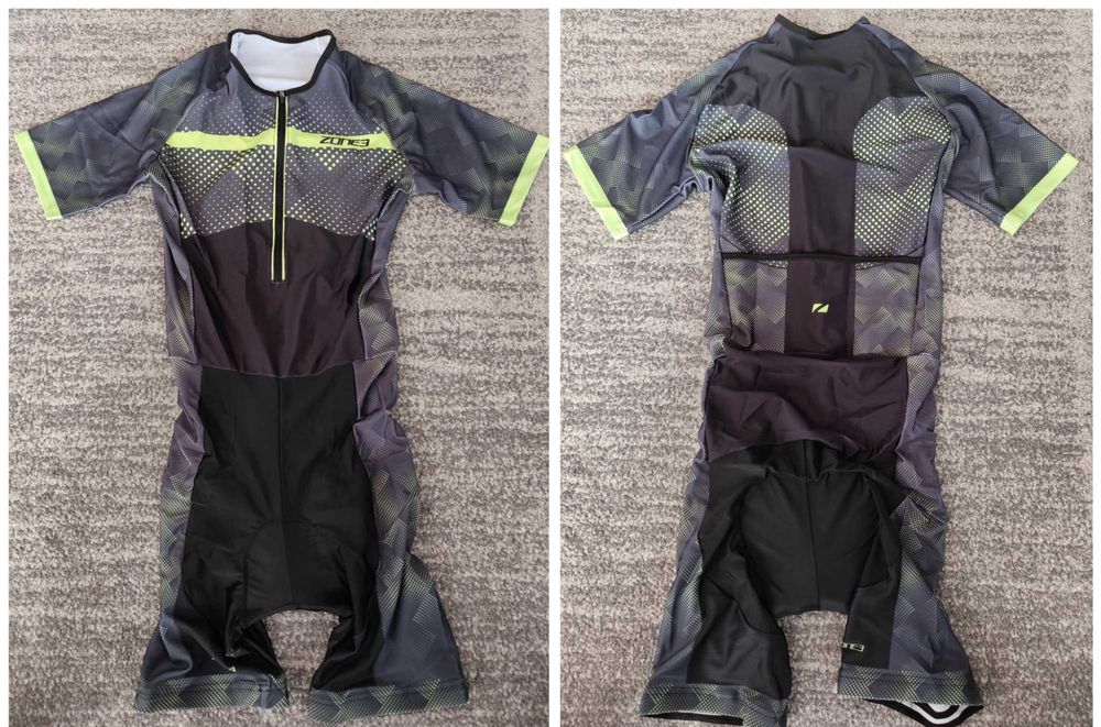 Tri Suit Zone3 Roz M 165-178cm 65-77kg Strój Triathlonowy Activate