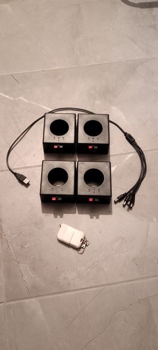 System zdalnego odpalania iskier - fontanny iskier