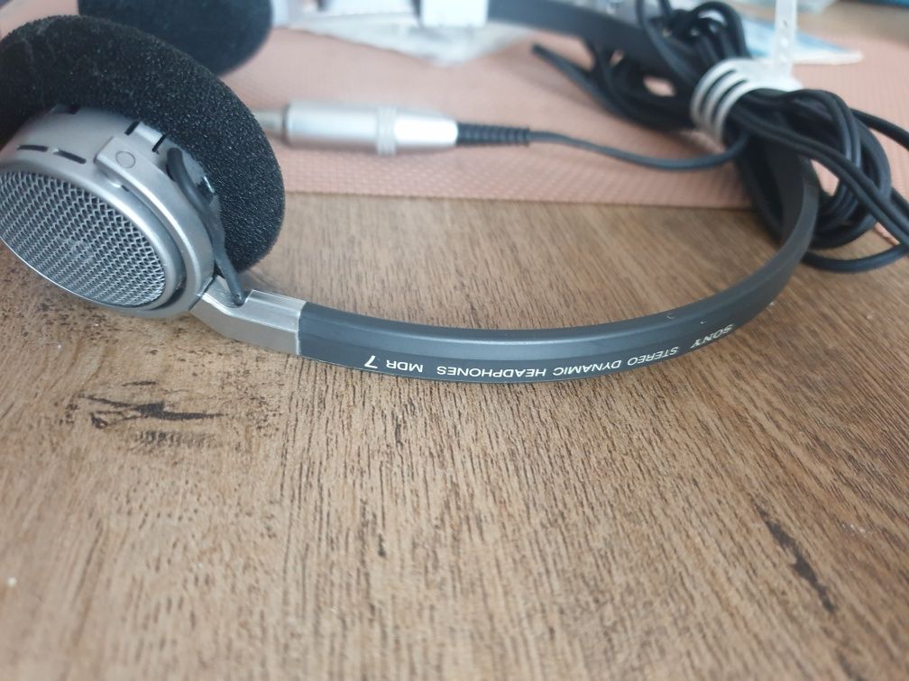 Sony MDR 7 kolekcjonerskie, jedyne w Europie !!!