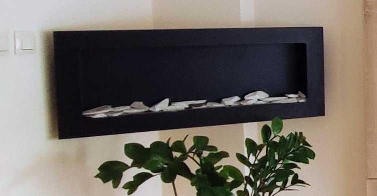 Kominek na biopaliwo