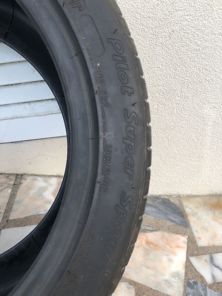 Vendo pneus michelin pilot super sport