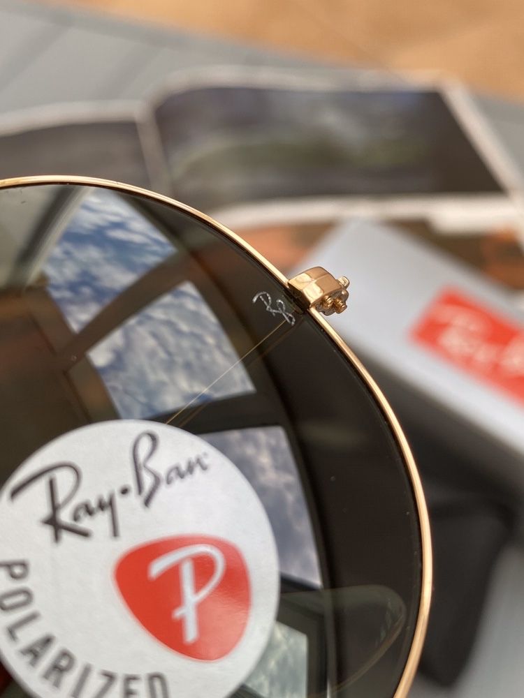 Оригинальные солнцезащитные очки Ray-Ban Aviator RB3025