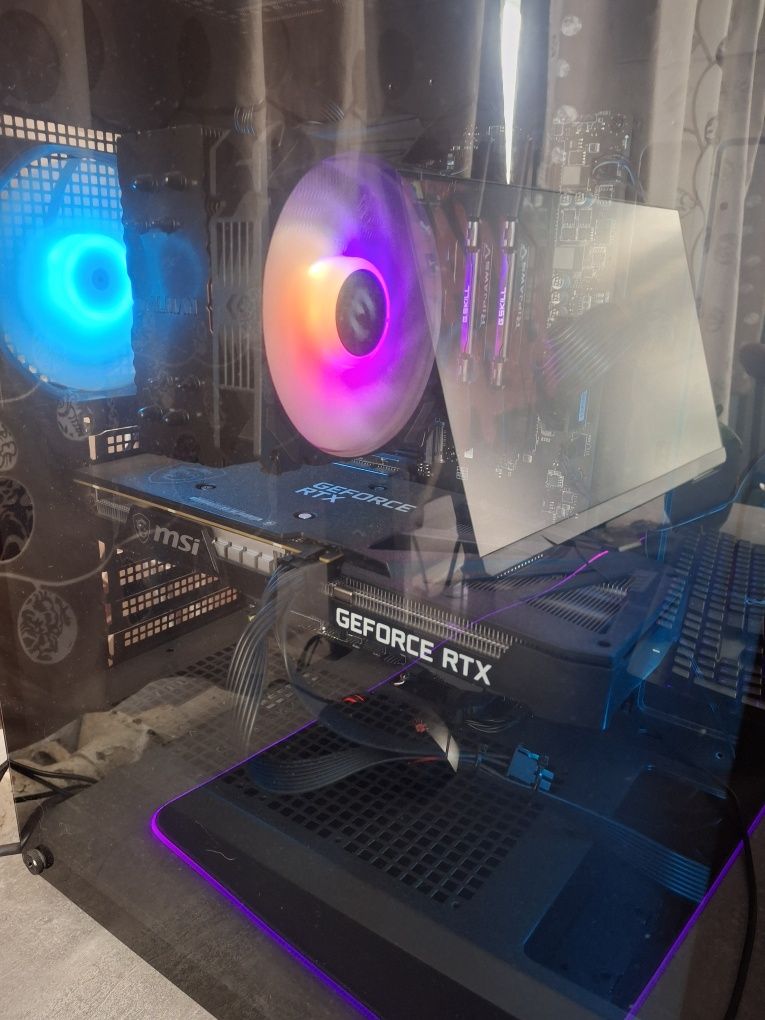 Игровой пк, видеокарта RTX 3060 на 12gb