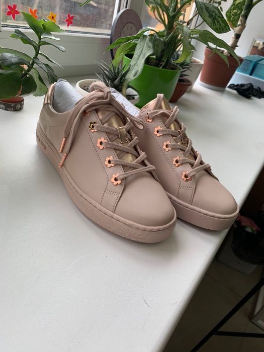 Michael Kors кожа 7,5 на стопу 24,5см