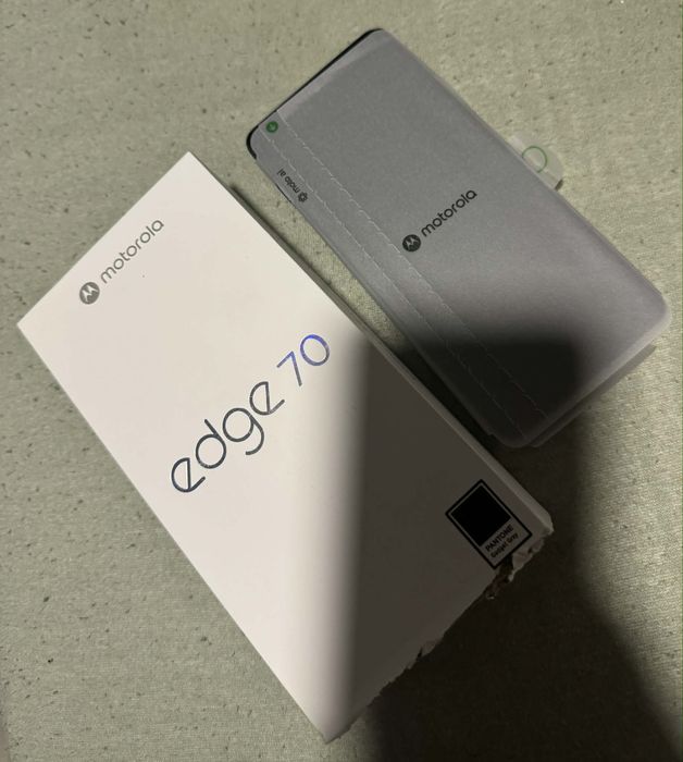 Sprzedam Motorola Edge 70 nowy Faktury + gwarancja
