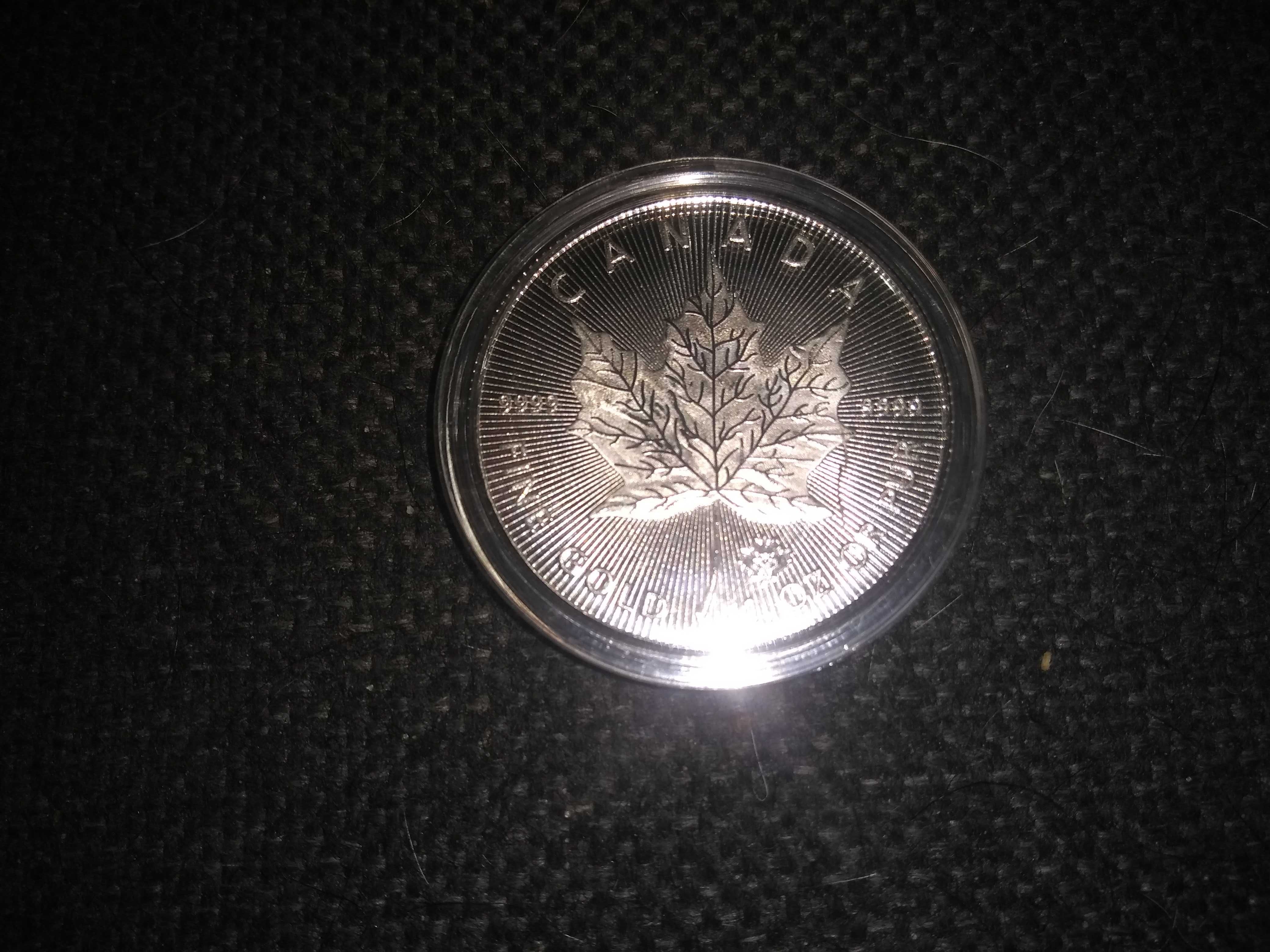 Dobra moneta kolekcjonerska - Canada Elżbieta II
