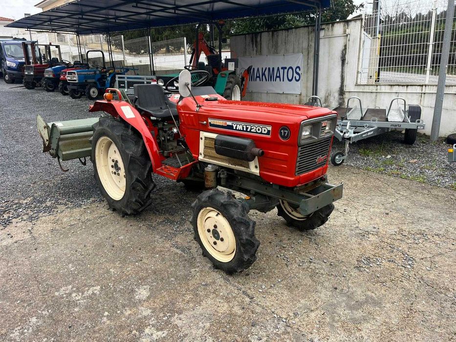 Trator Yanmar YM1720D c/fresa