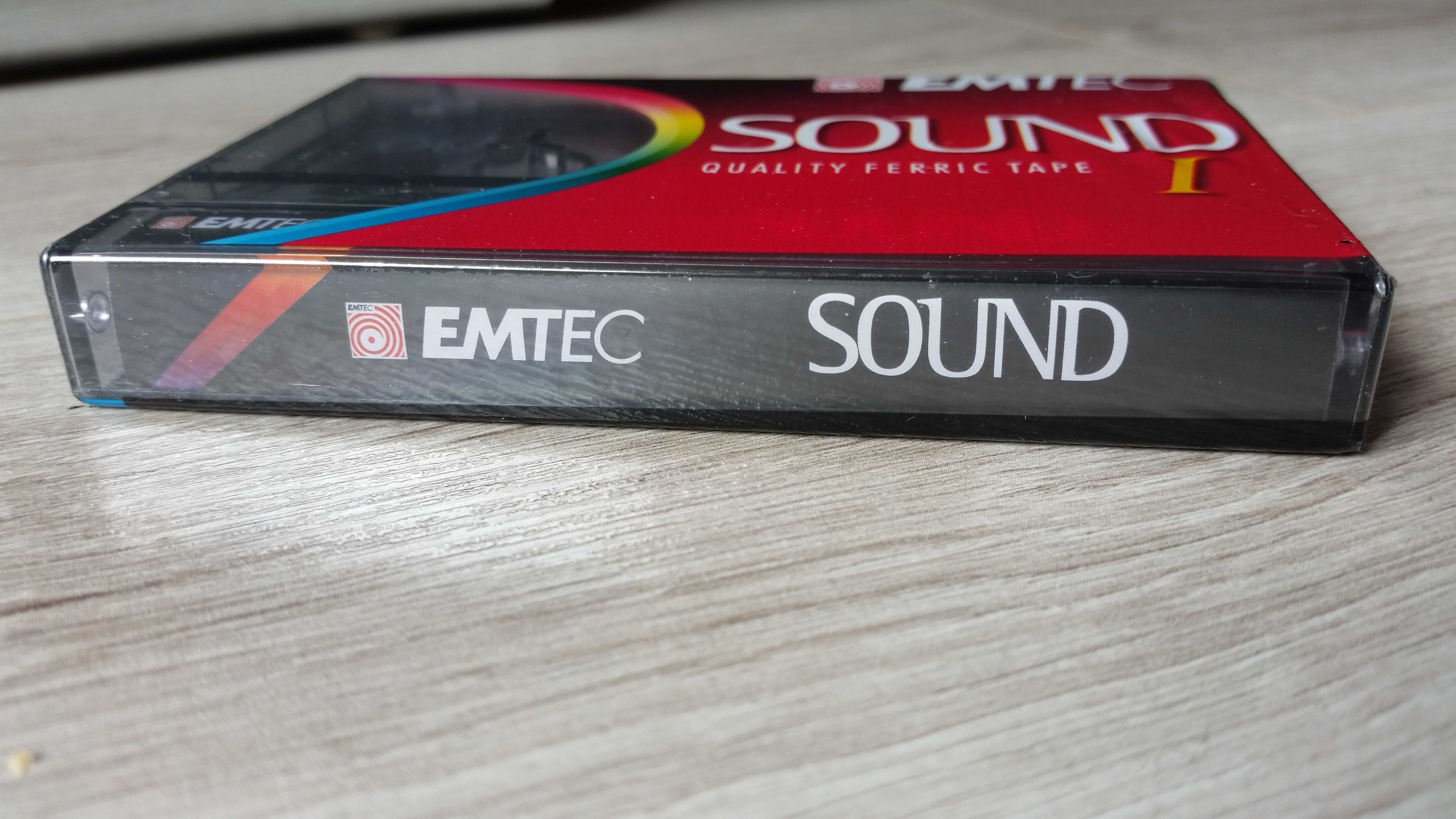 Kaseta EMTEC Sound I 60 FE