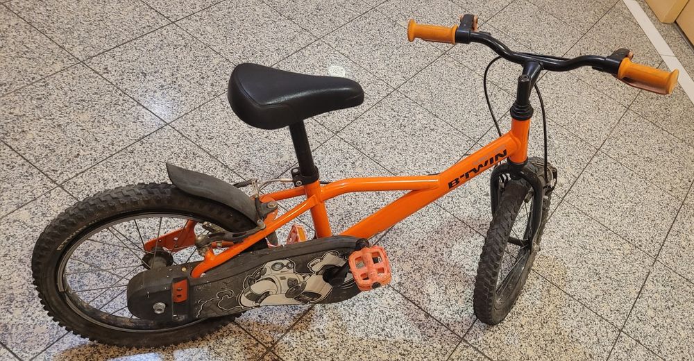 Bicicleta Btwin dos 3 aos 6 anos