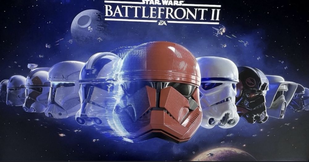 Gra Star Wars Battlefront II PL Dubbing Xbox One S X Xbox Series X