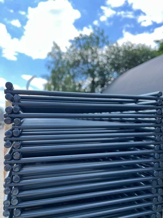 Panel PREMIUM 2D 6/5/6 Prosty 143cm lakierowany kolorowy ogrodzenie