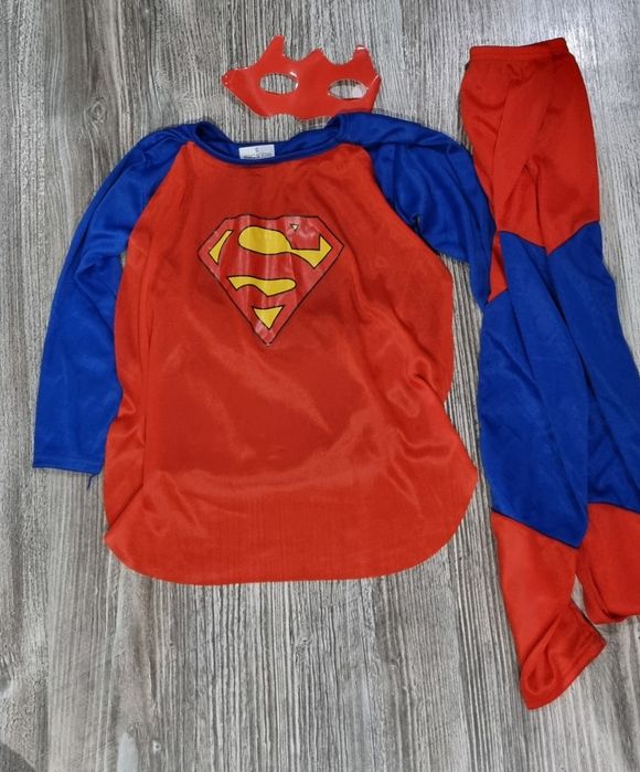 Strój Superman na bal karnawalowy