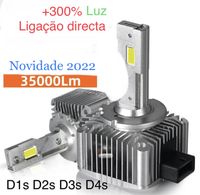 Kit Led D1s D2s D3s D4s - Novidade