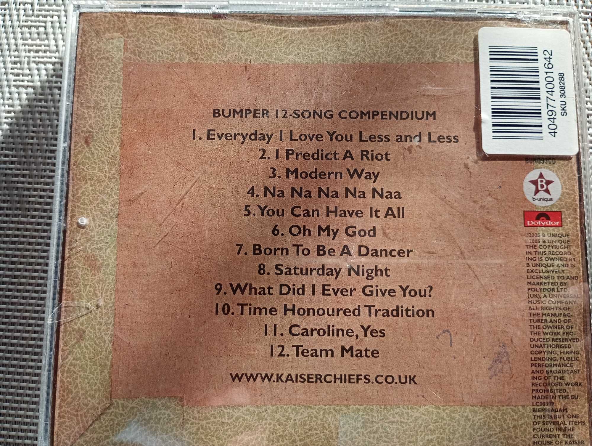 Kaiser Chiefs Employment płyta CD