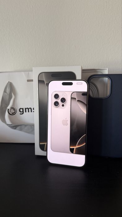 Iphone 16 pro max 512GB NOVO c/ Fatura