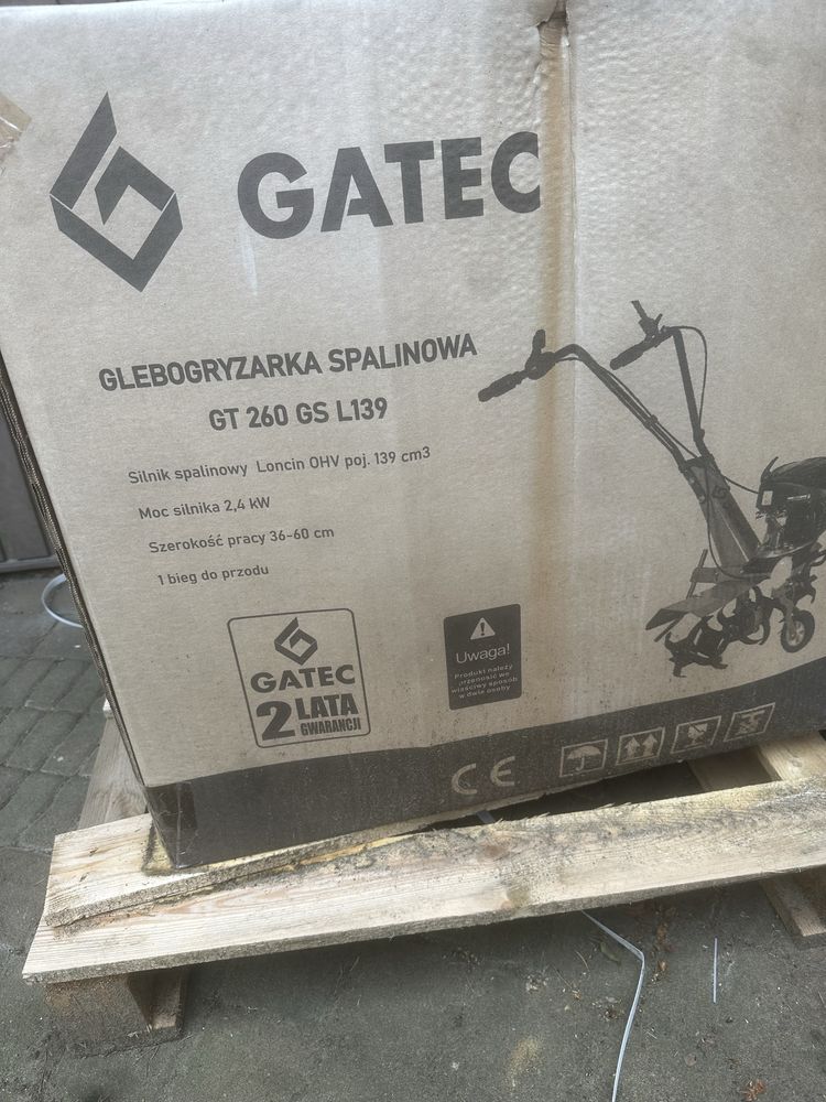 glebogryzarka spalinowa gatec gt260 gs l139