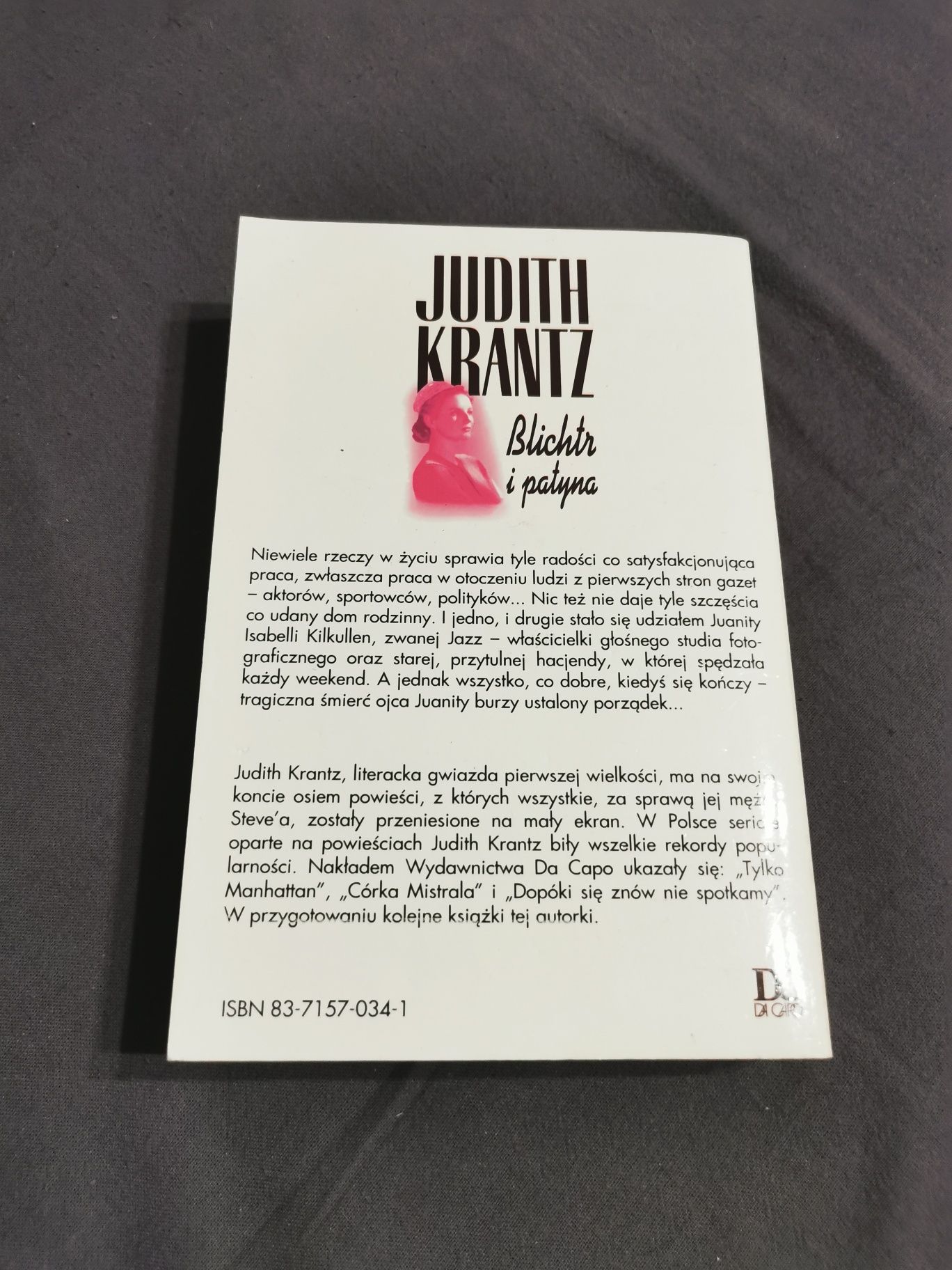 Judith Krantz | Blichtr i patyna