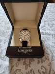 Часы Longines кожа, точный ход