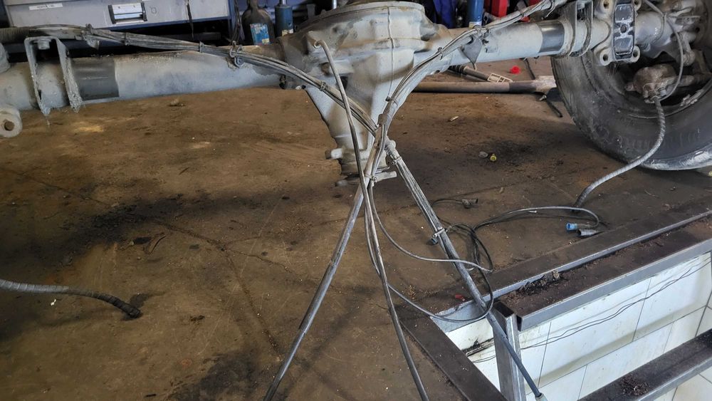 Задній міст мост  Mercedes Sprinter Crafter W906 W907 W910 51/13