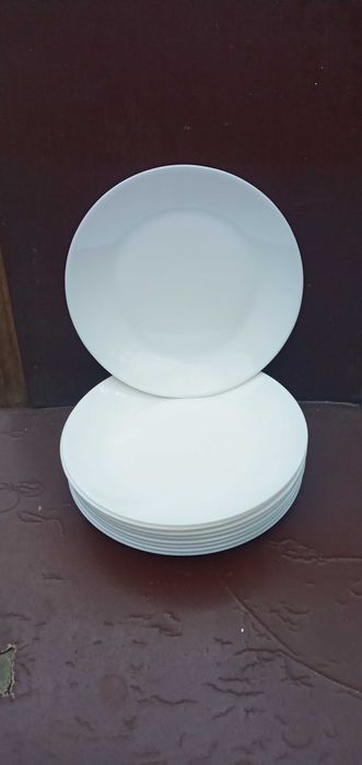 Тарелка белая Luminarc Люминарк