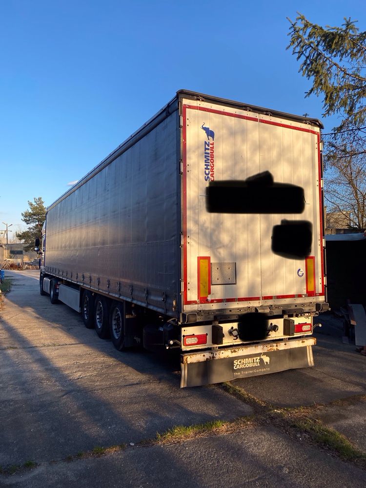 DAF XF 105 , naczepa schmitz cargobull