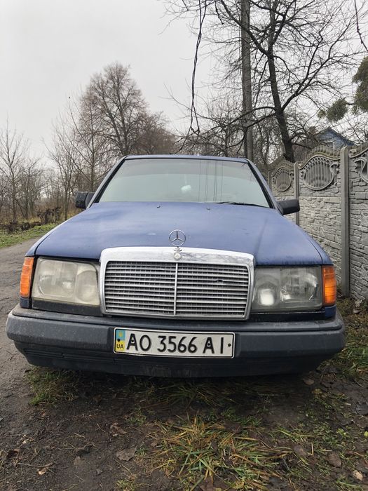 Продам мерседес w124
