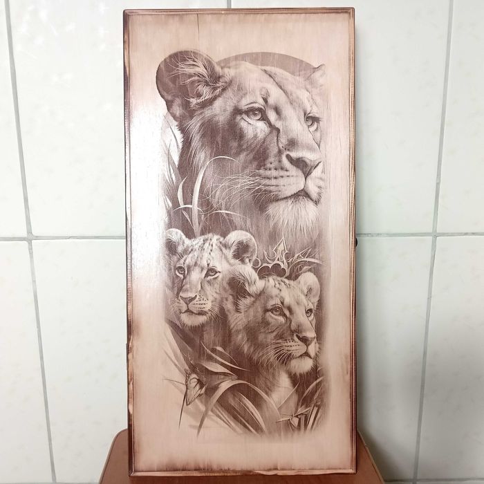 Нарды для подарка. 50х25х5 см.