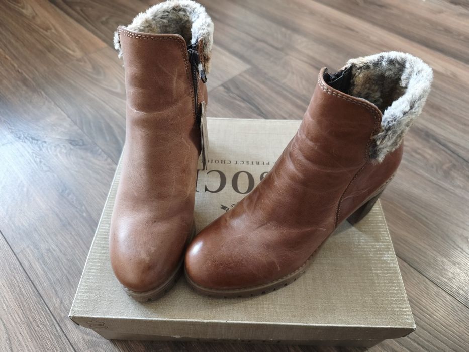 Botki na obcasie Lasocki 37 NOWE