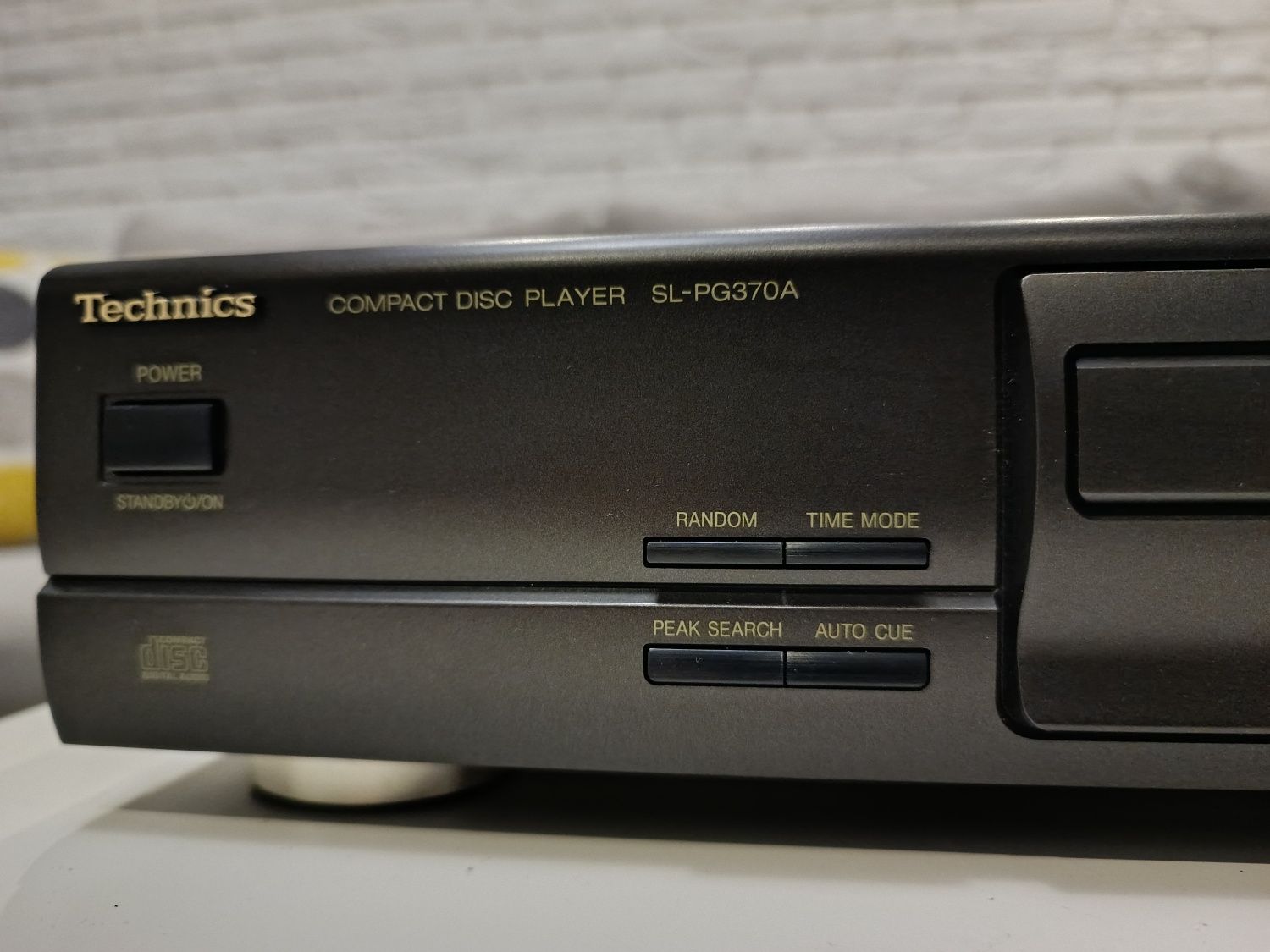 Technics SL-PG370A odtwarzacz CD, HiFi, fajny stan.