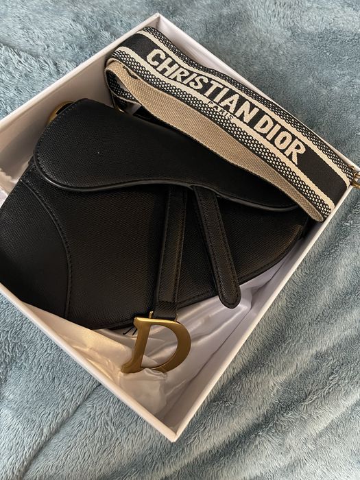Christian Dior saddle piekna