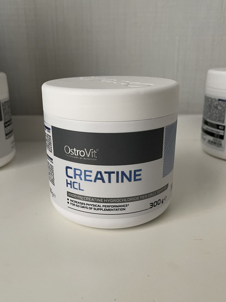 Креатин Островит Ostrovit Creatine 300г, 500г, 1кг, HCL, TCM, Акція