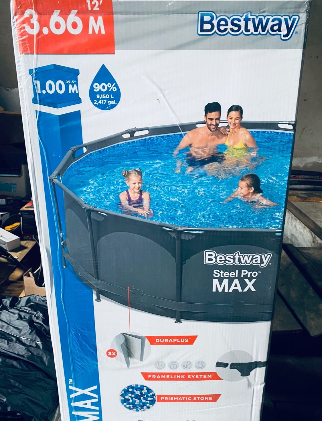 Basen BESTWAY steel pro MAX