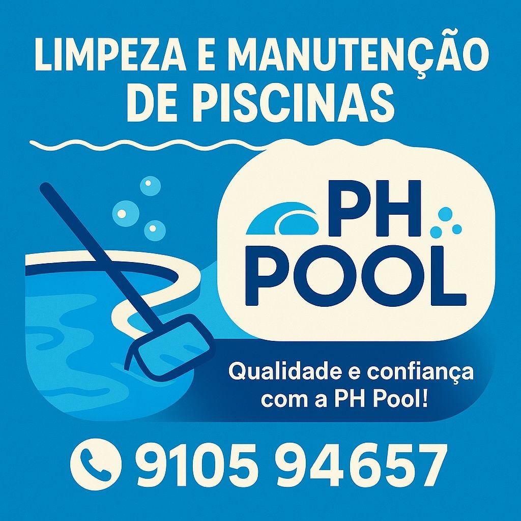 Limpeza e manutenção de piscinas