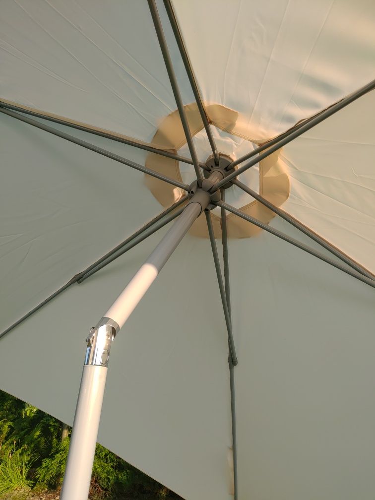 Duży parasol ogrodowy łamany - IKEA