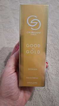 Giordani Gold "Gold as Gold". Oriflame. Woda perfumowana