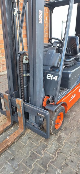 wózek widłowy elektryczny Linde E14